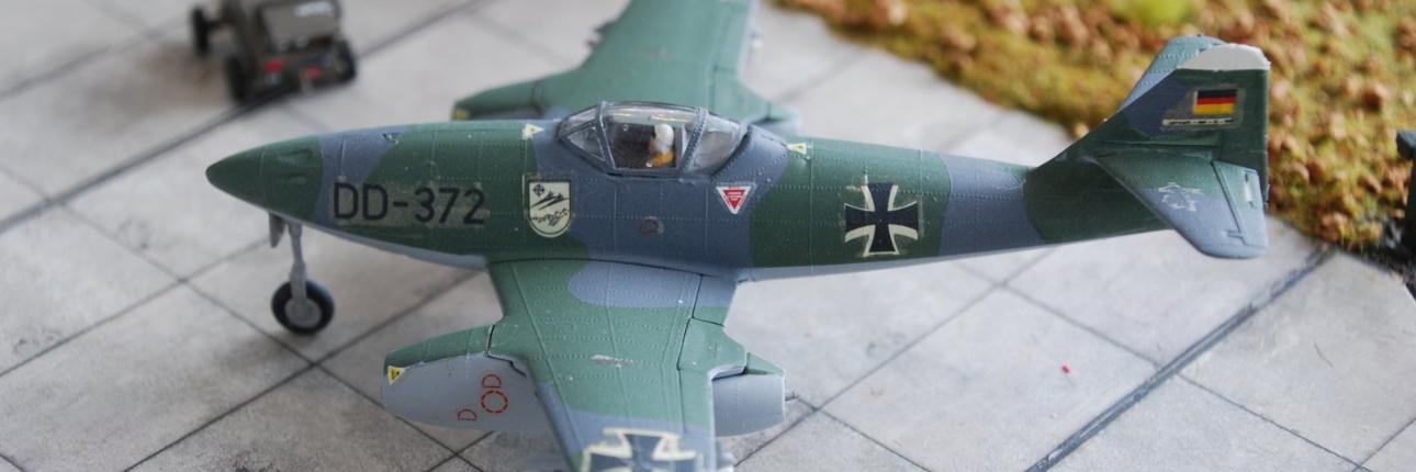 Luftwaffe Messerschmitt RF262