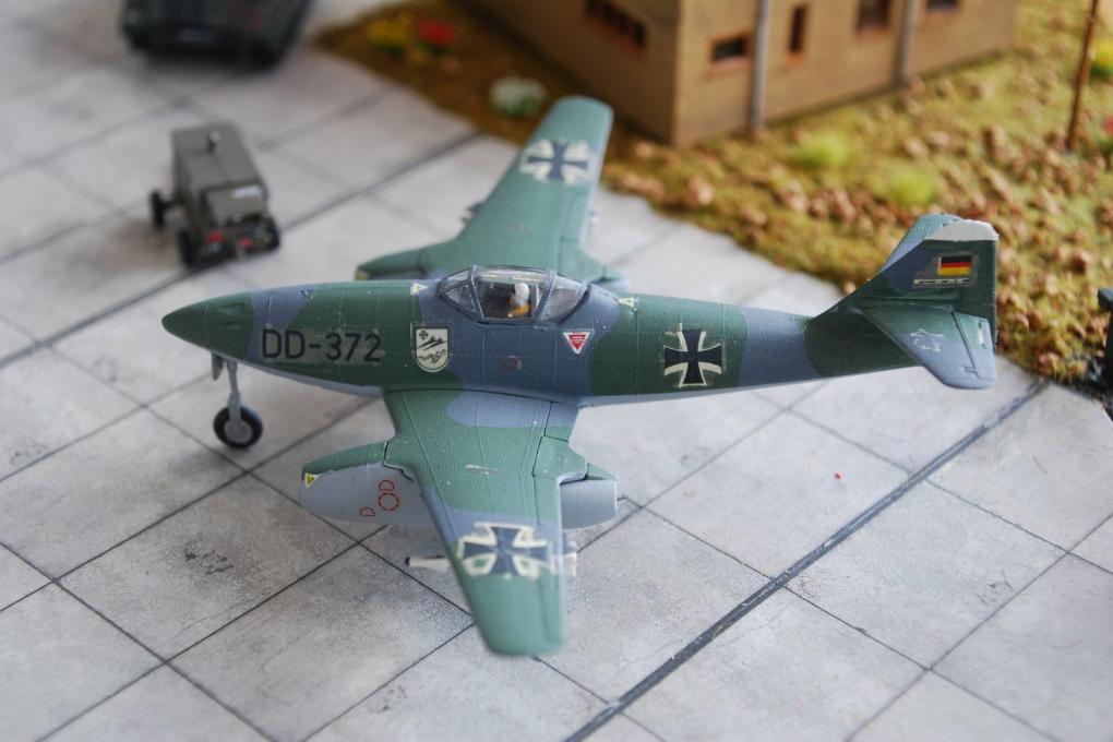 Luftwaffe Messerschmitt RF262