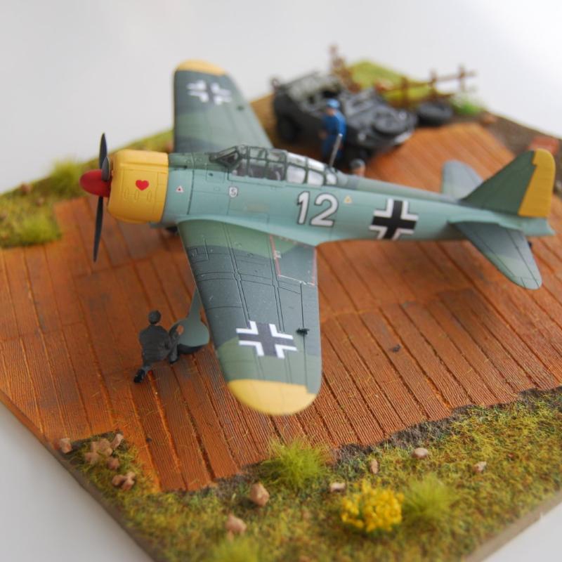 Luftwaffe Mitsubishi A6M