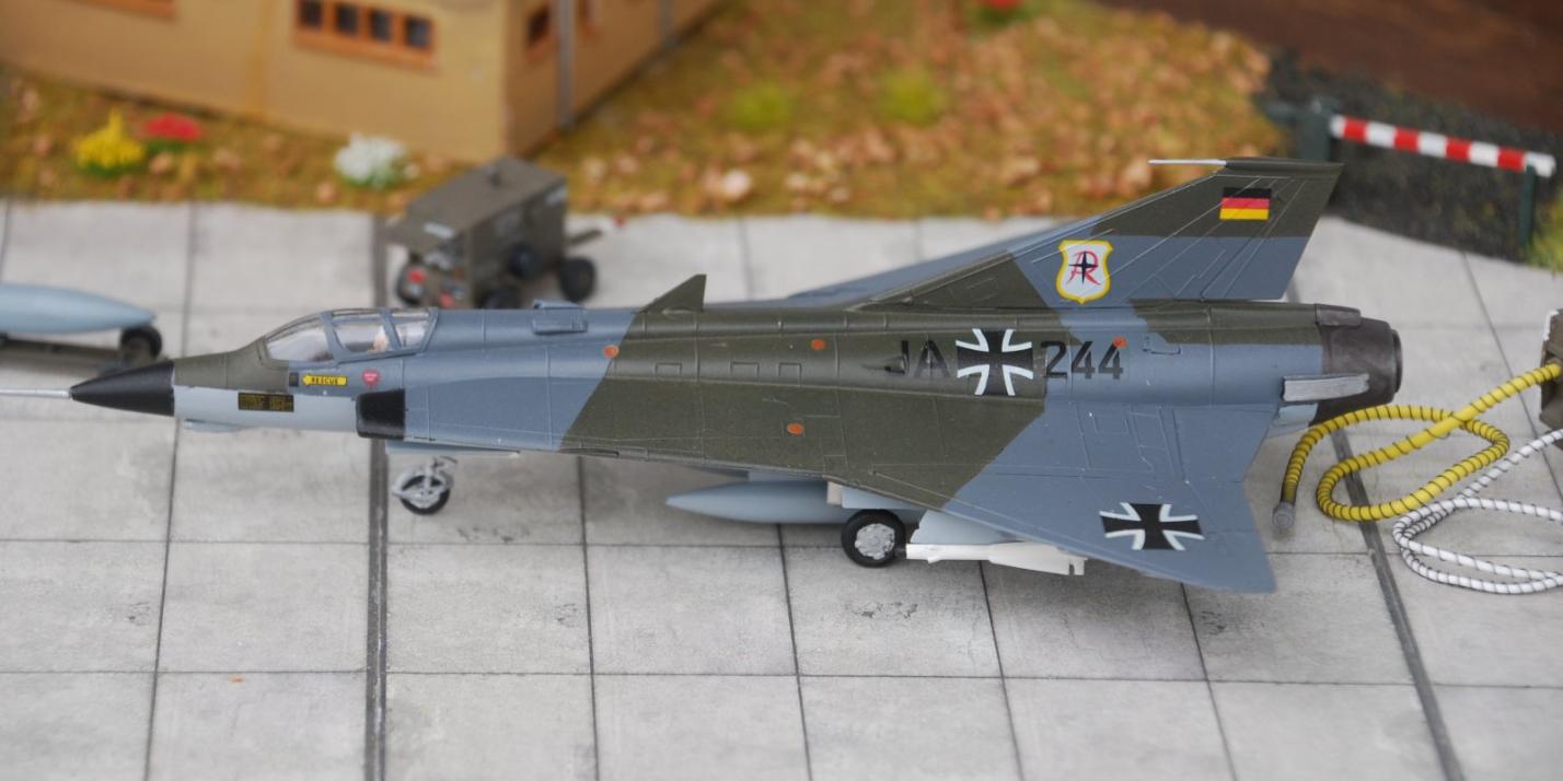 Luftwaffe Saab Draken
