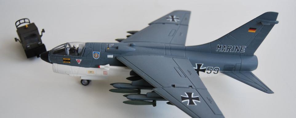Luftwaffe Vought A-7 Corsair