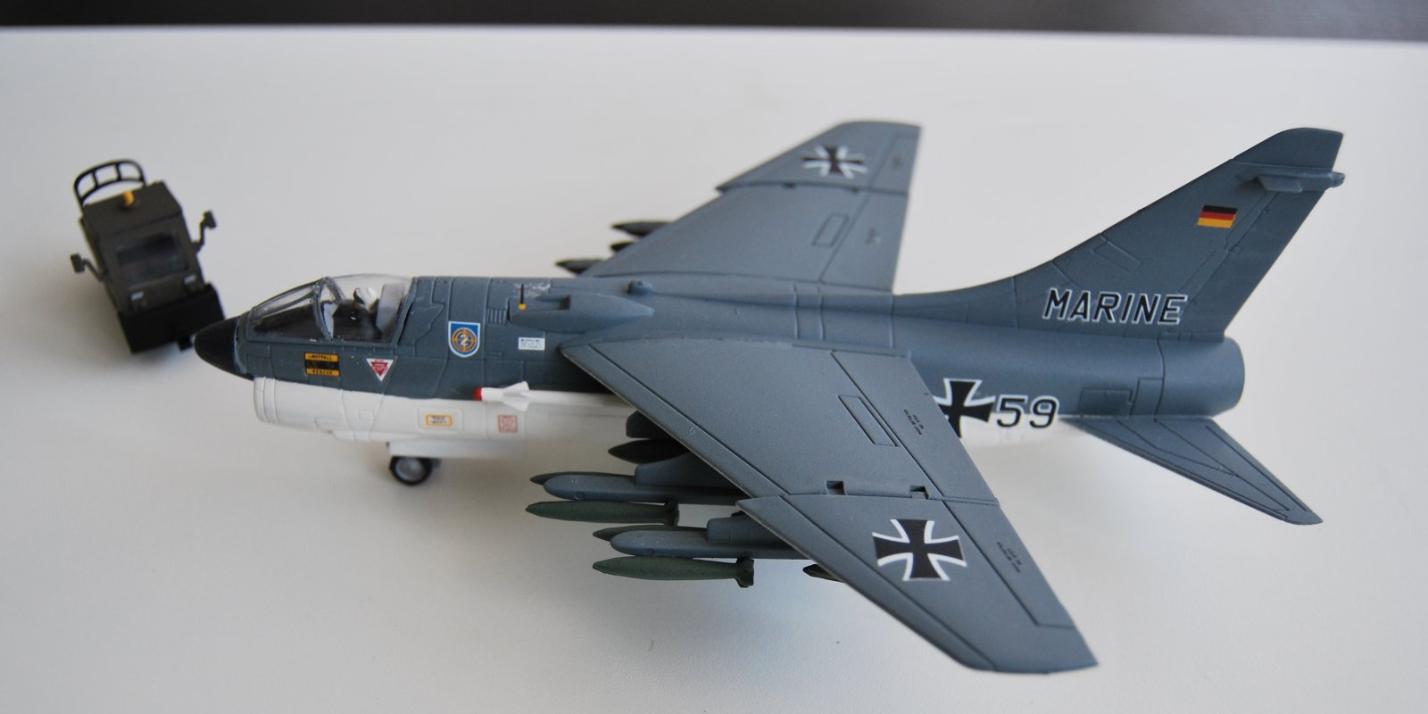 Luftwaffe Vought A-7 Corsair