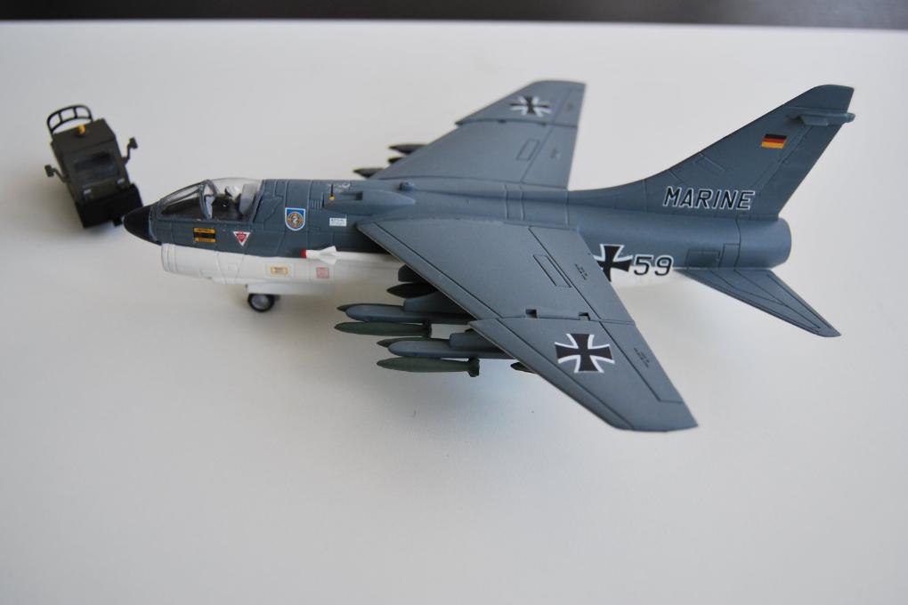 Luftwaffe Vought A-7 Corsair