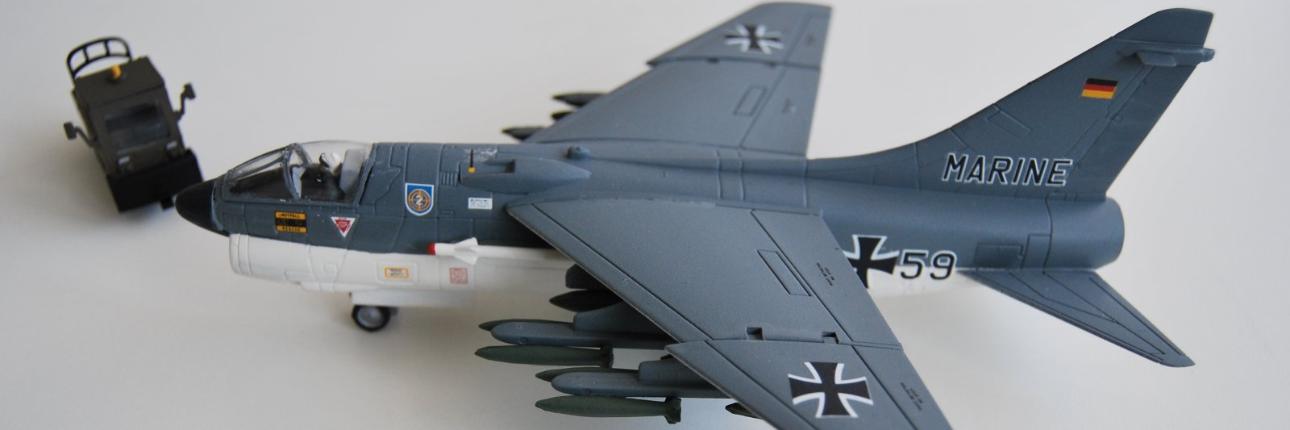Luftwaffe Vought A-7 Corsair