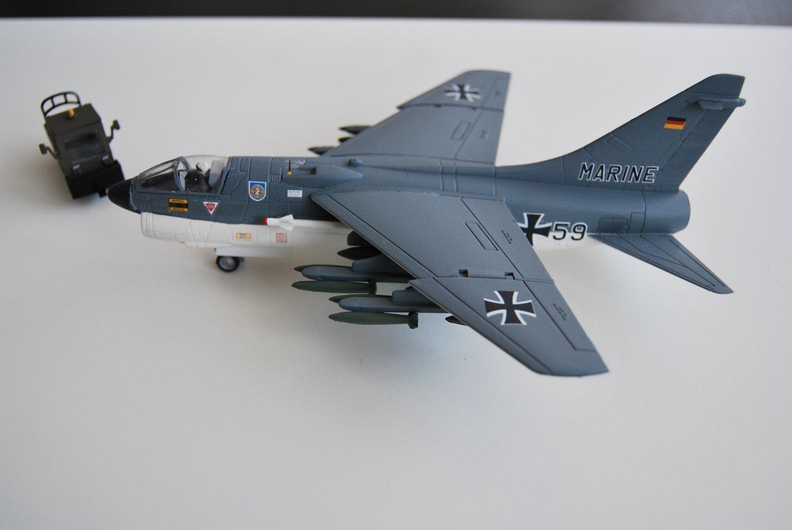 Luftwaffe Vought A-7 Corsair