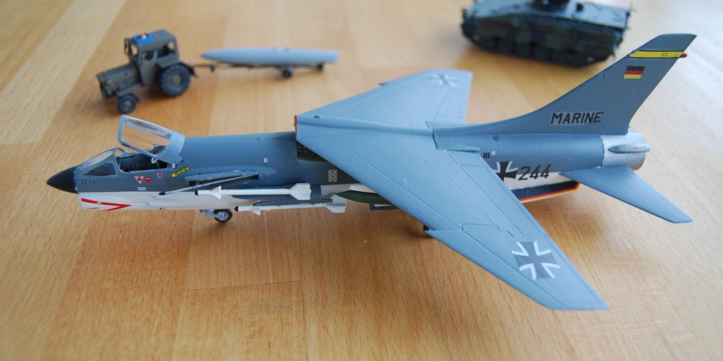 Luftwaffe Vought F-8 Crusader