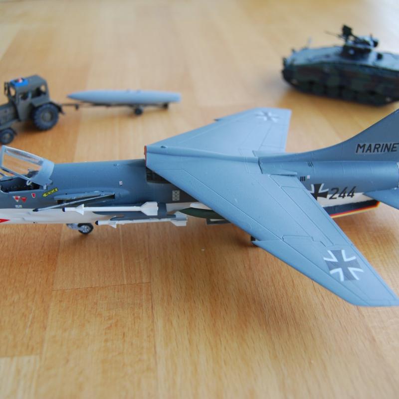 Luftwaffe Vought F-8 Crusader