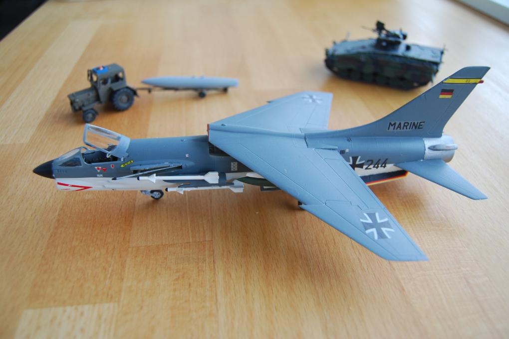 Luftwaffe Vought F-8 Crusader