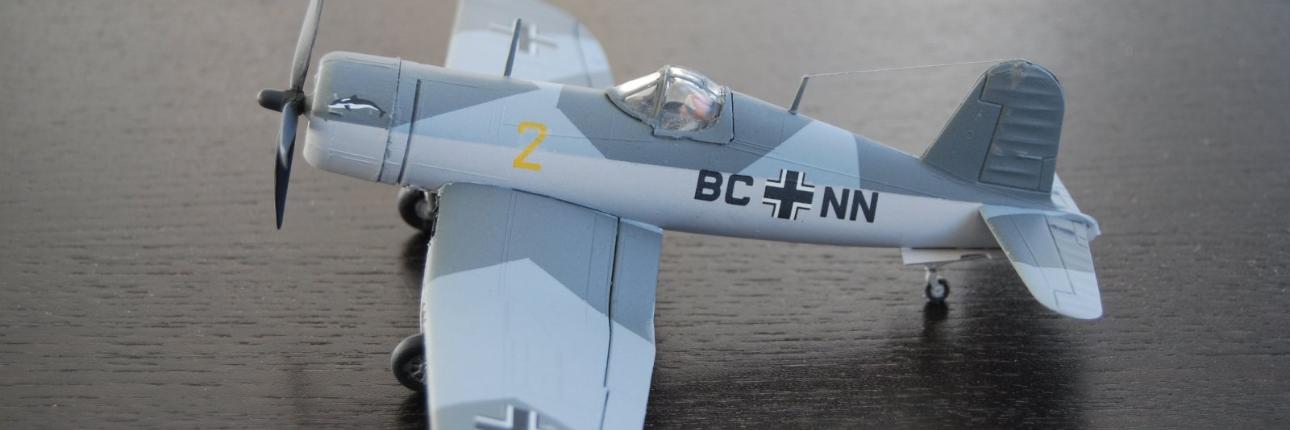 Luftwaffe Vought F4U