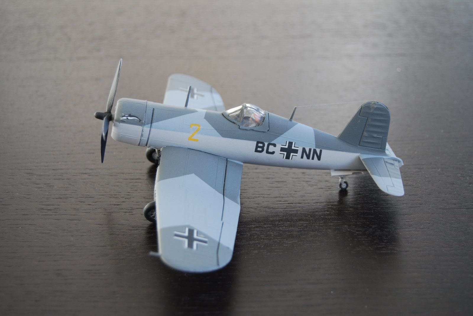 Luftwaffe Vought F4U