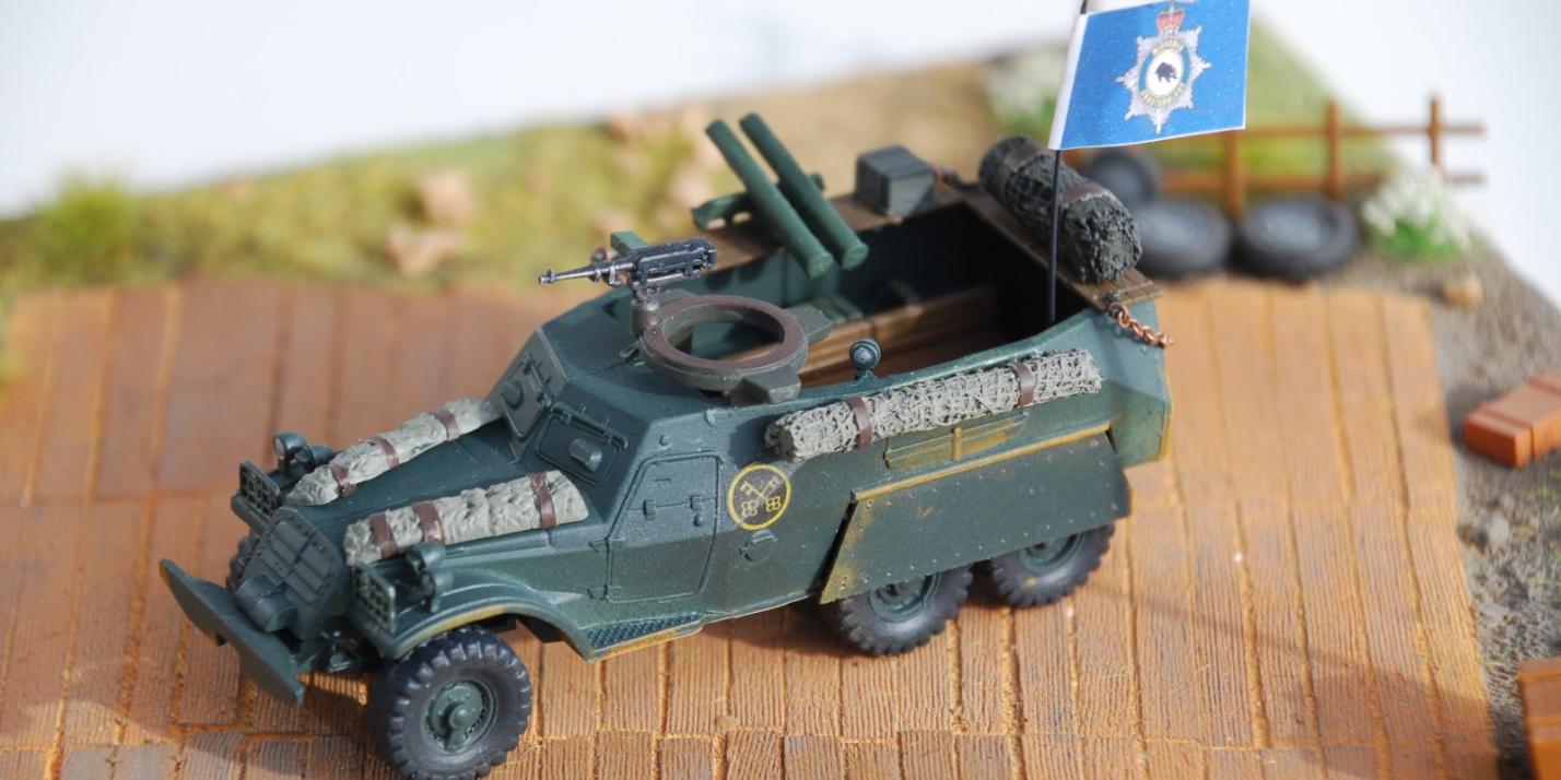 Midsomer Liberation Army BTR 152