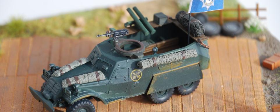 Midsomer Liberation Army BTR 152