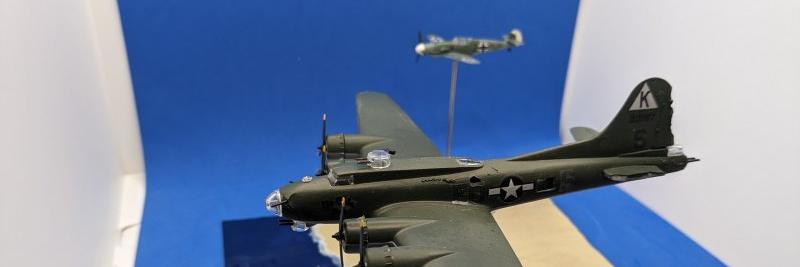No Bullets Fly, B17 & Me109