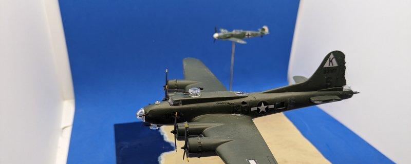 No Bullets Fly, B17 & Me109