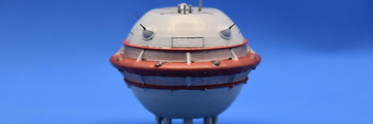 Perry Rhodan Akonian Energy Command cruiser