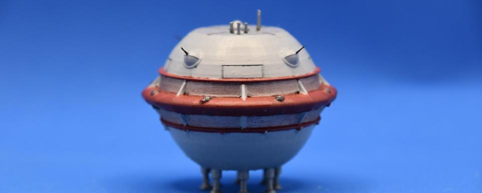 Perry Rhodan Akonian Energy Command cruiser