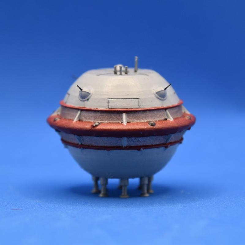 Perry Rhodan Akonian Energy Command cruiser