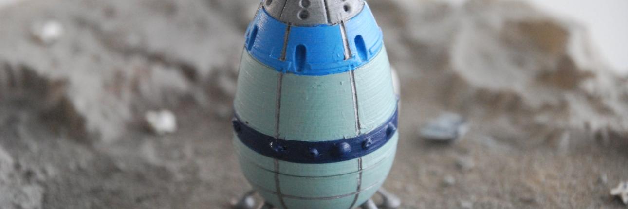 Perry Rhodan Ferronian cruiser IRIDUL class