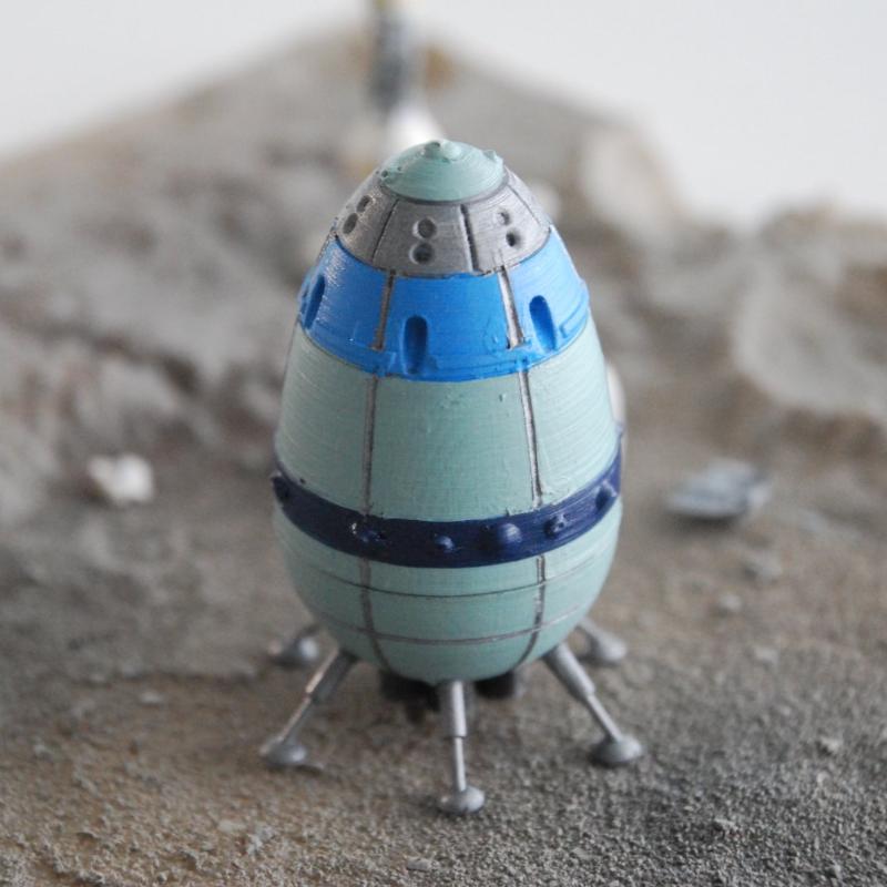 Perry Rhodan Ferronian cruiser IRIDUL class