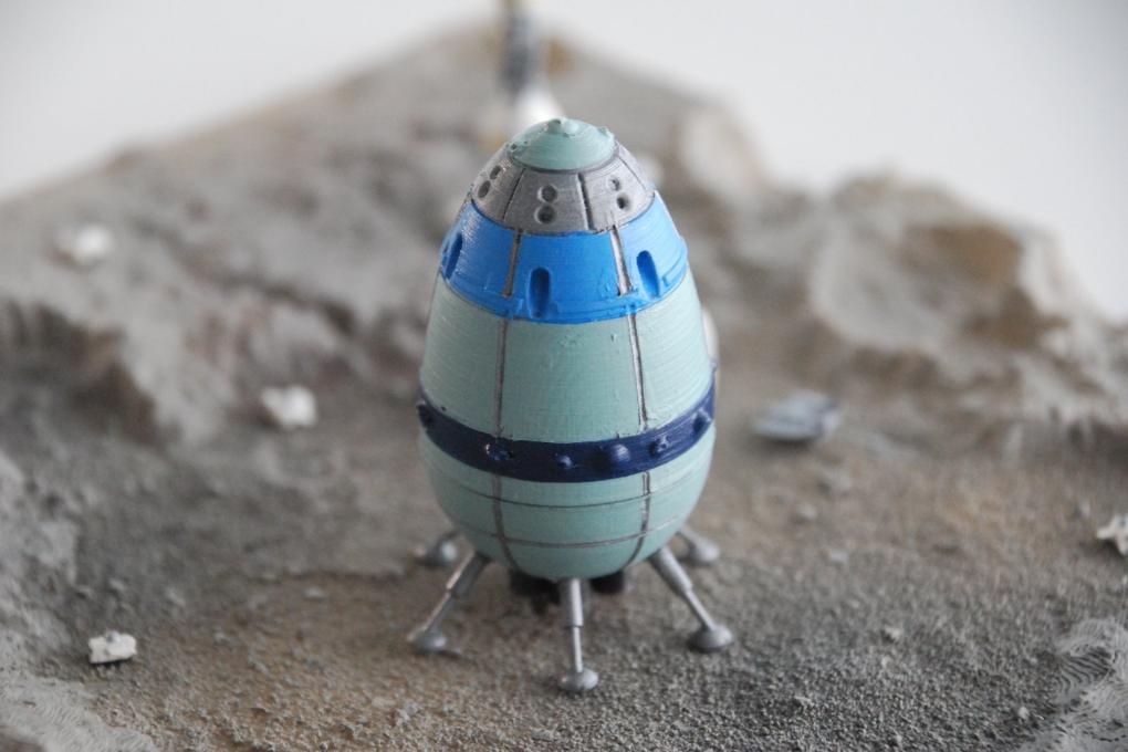 Perry Rhodan Ferronian cruiser IRIDUL class