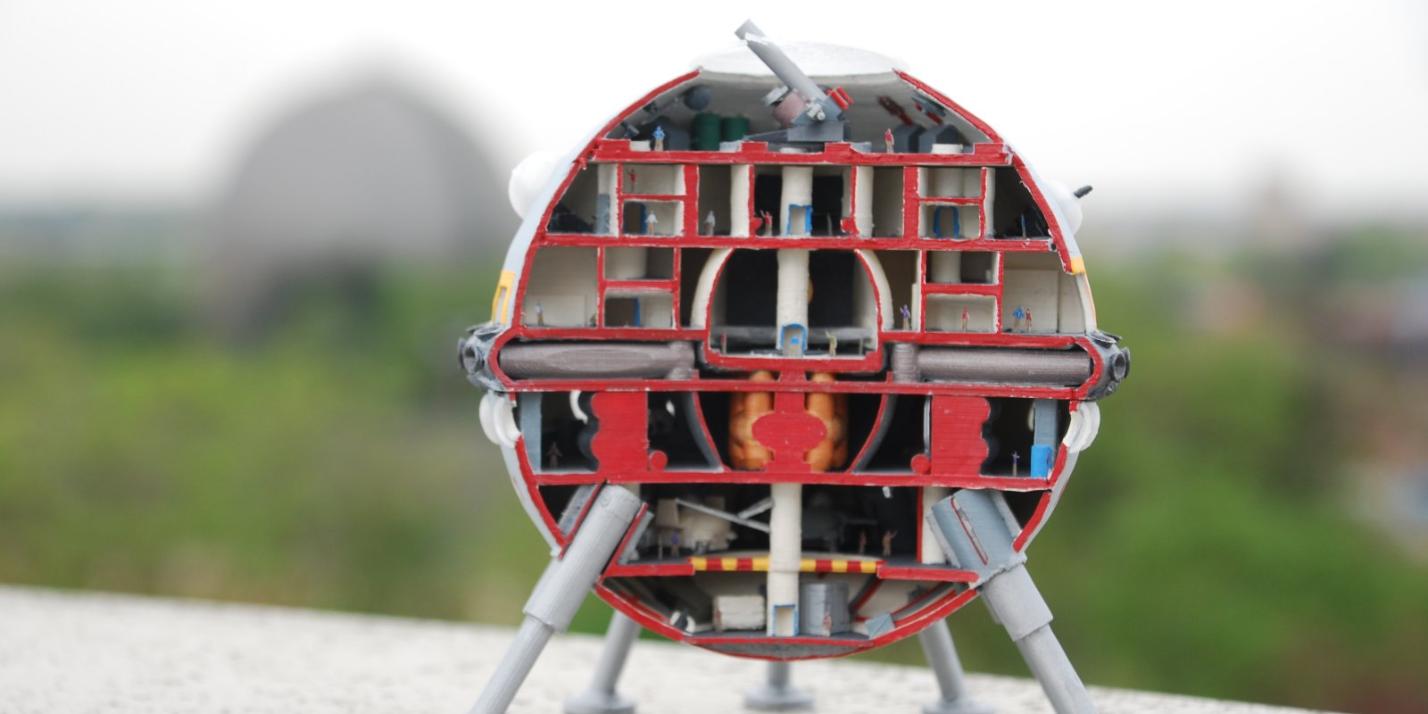 Perry Rhodan Kaulquappe KC-11
