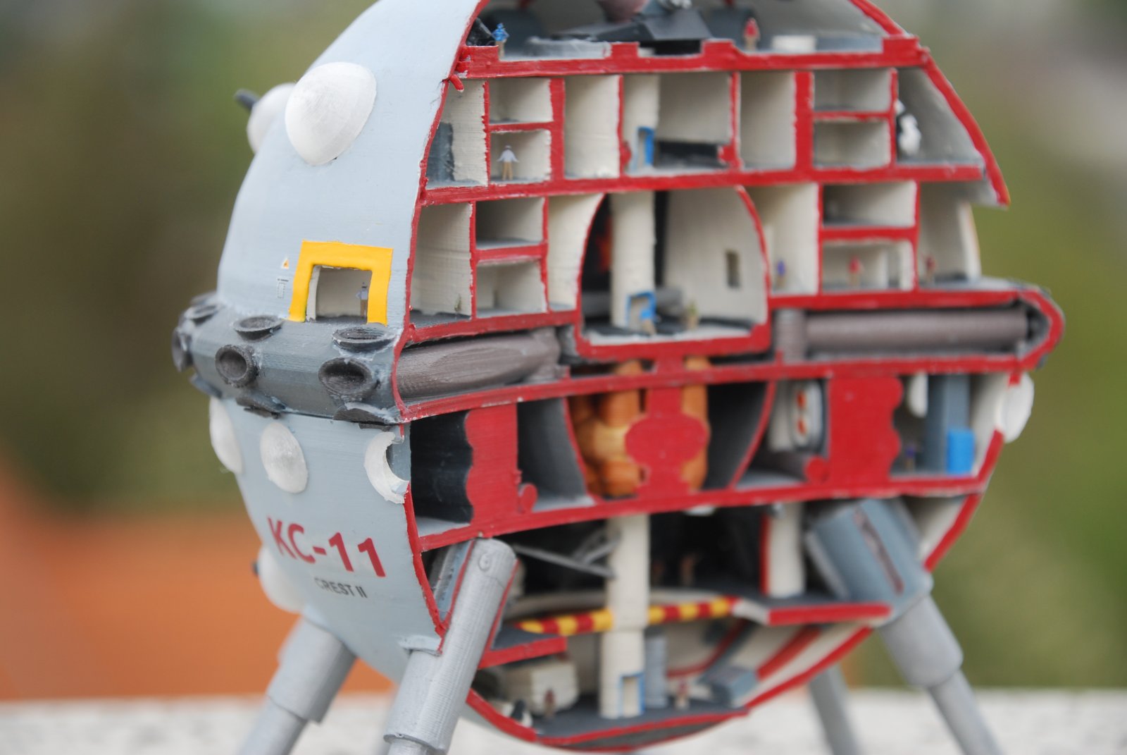 Perry Rhodan Kaulquappe KC-11