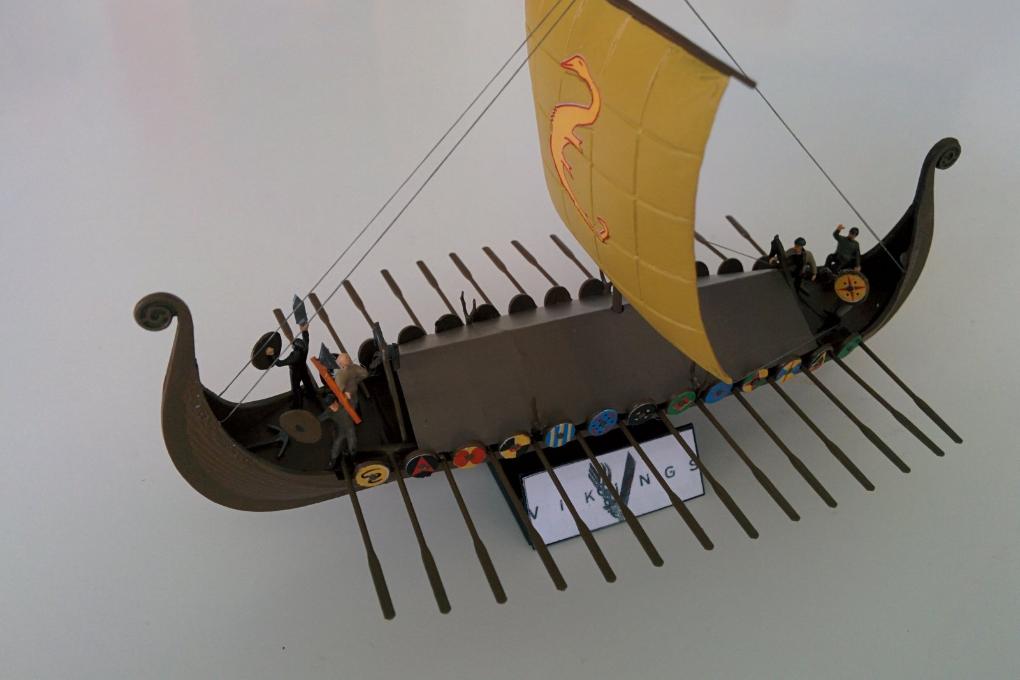 Ragnar Lodbroks Viking Ship