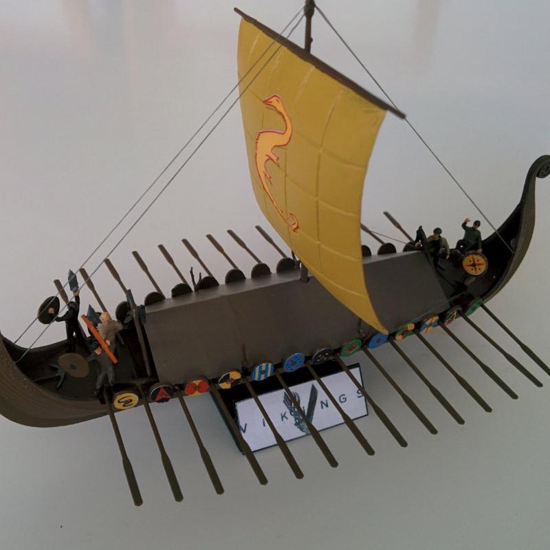 Ragnar Lodbroks Viking Ship