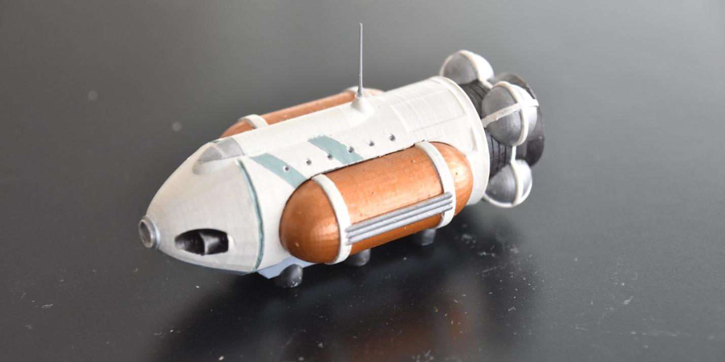 Reban Asteroidshuttle Imbumbulu