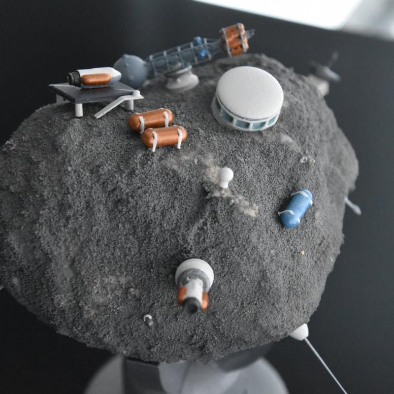 Rebanian Astroid base 'Ukusa'