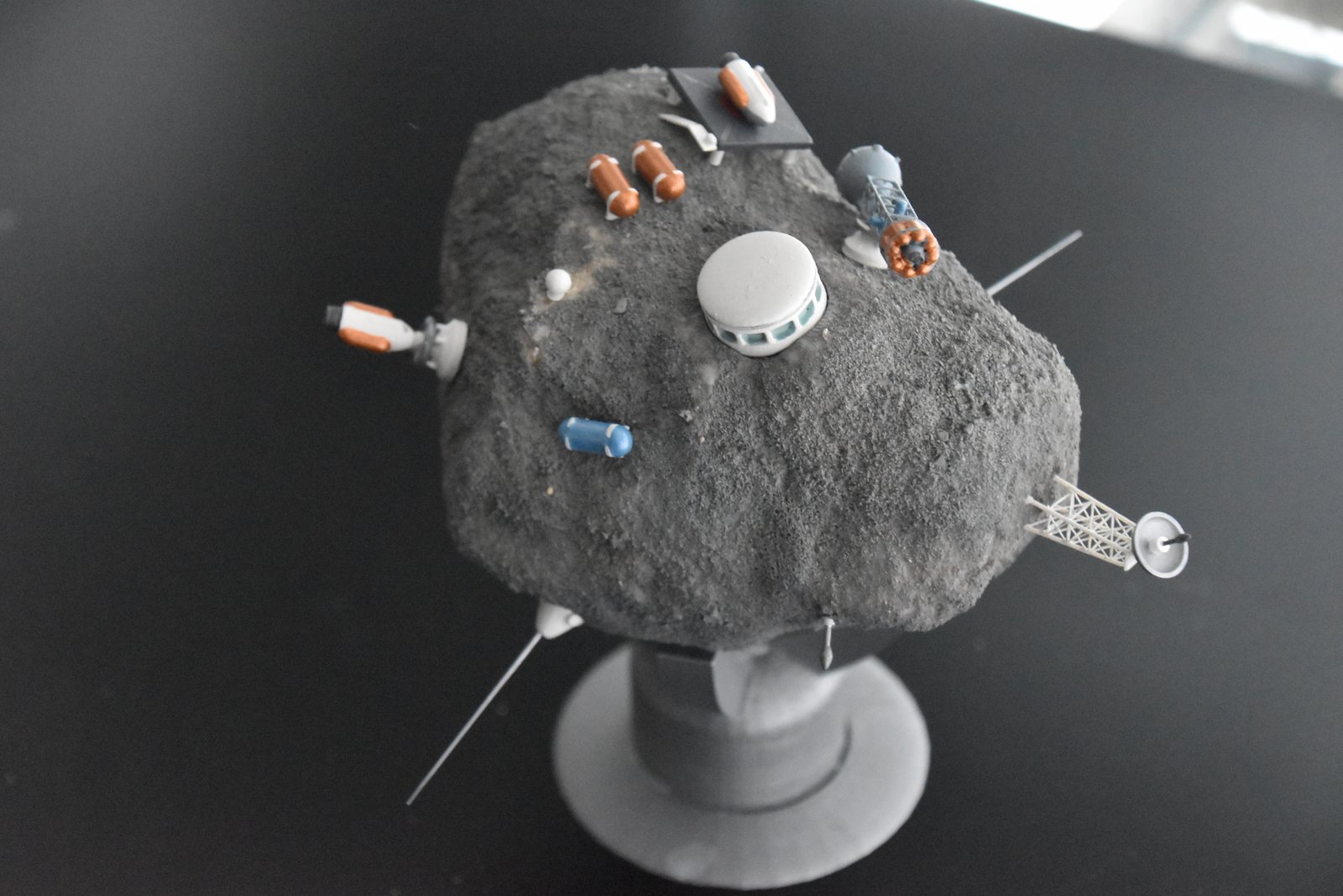Rebanian Astroid base 'Ukusa'