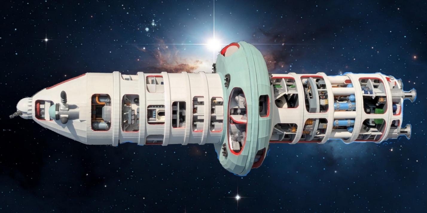 Reban FTL ship “Ukumka”