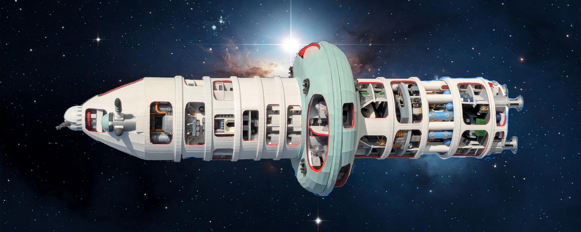 Reban FTL ship “Ukumka”