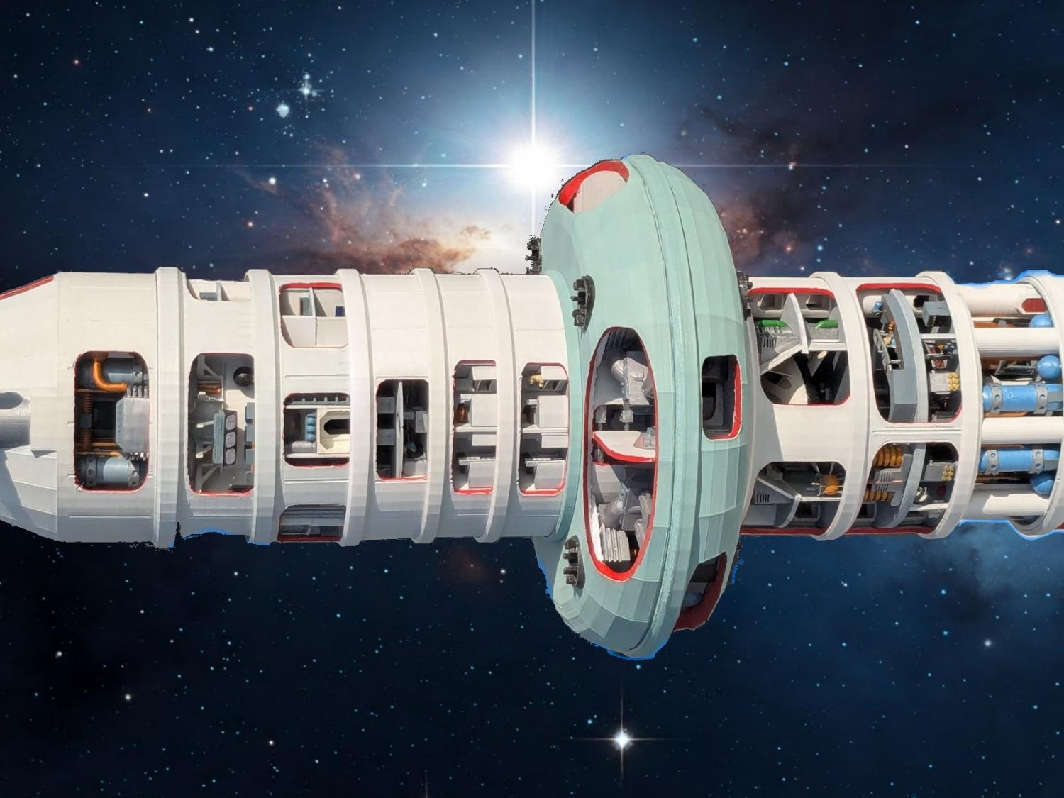Reban FTL ship Ukumka