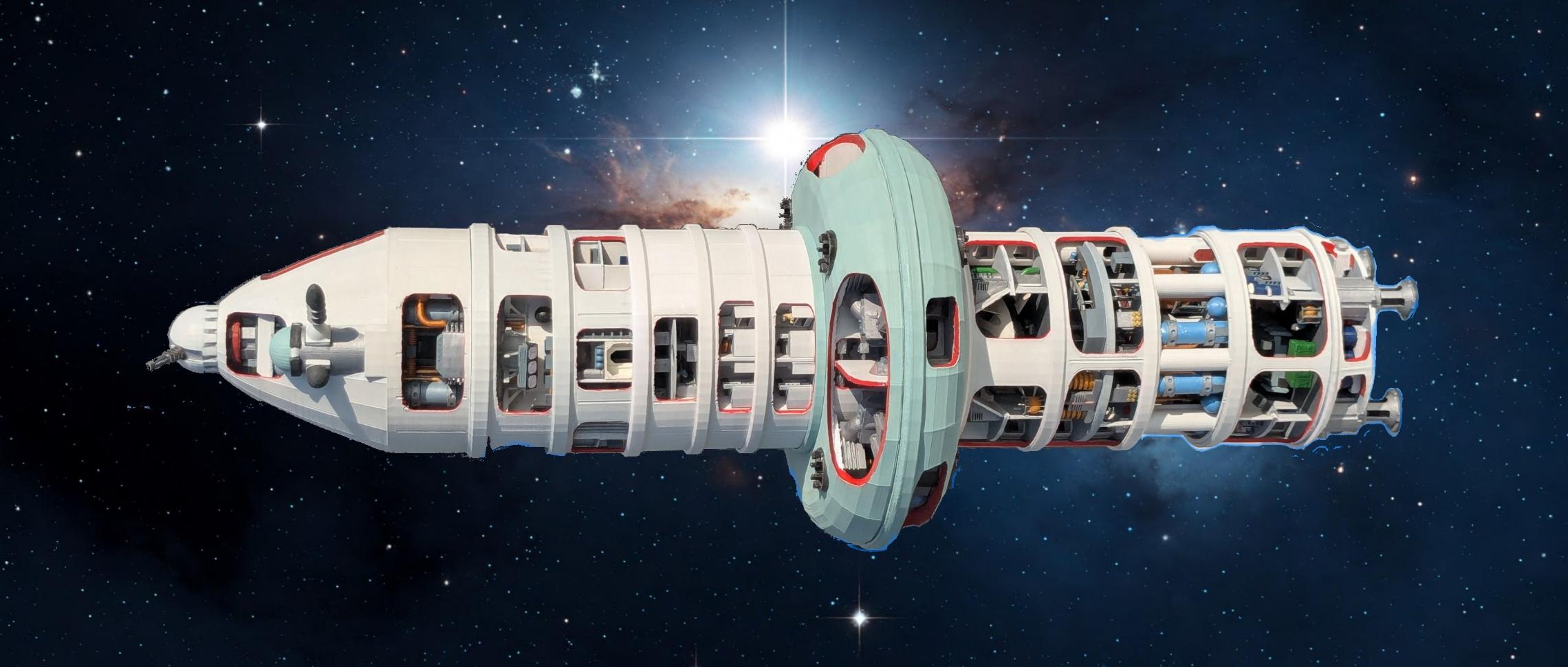 Reban FTL ship Ukumka