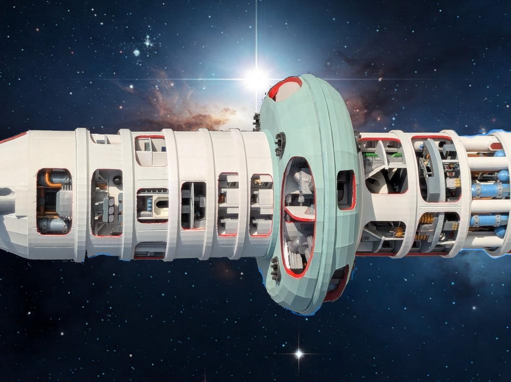 Reban FTL ship Ukumka