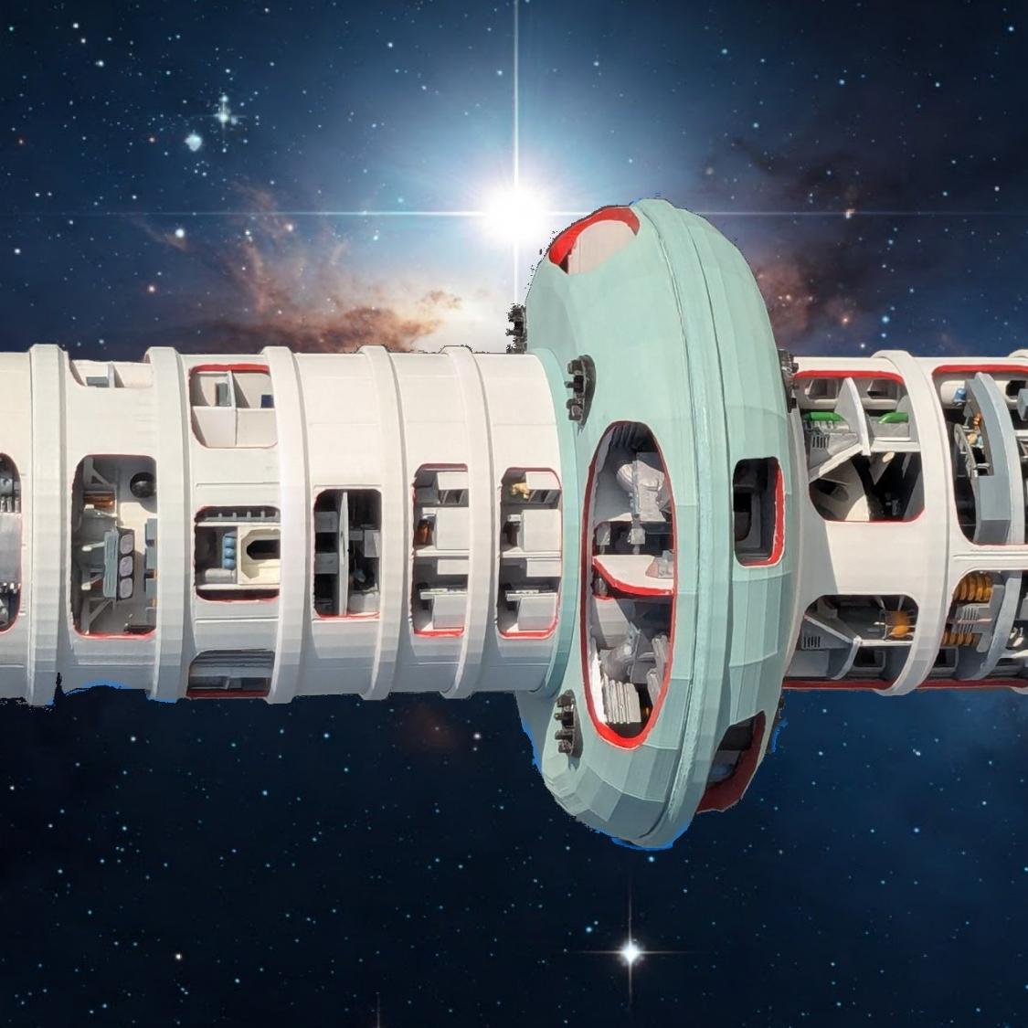 Reban FTL ship “Ukumka”