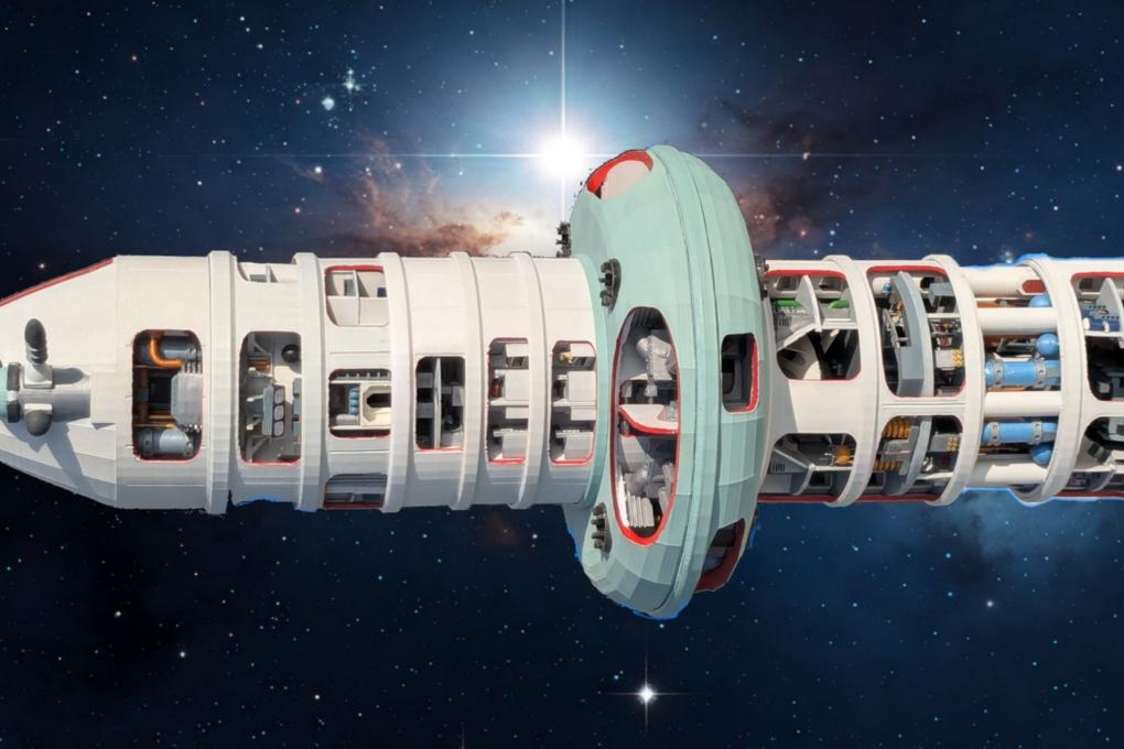 Reban FTL ship “Ukumka”