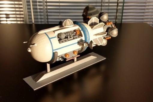 Reban Interstellar Ion Ship Uur-Lja