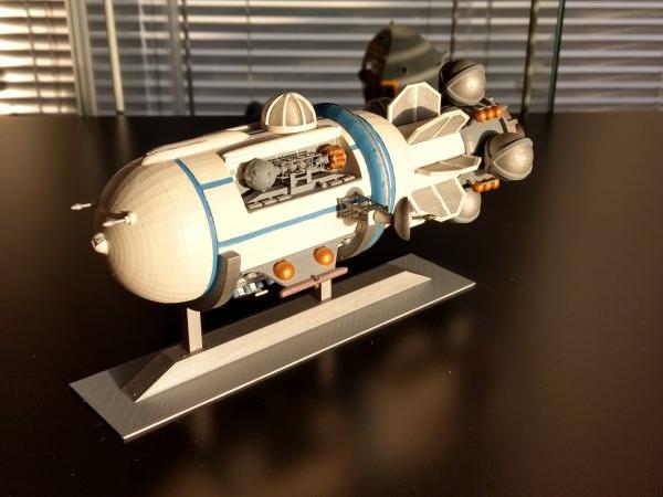 Interstellar Ion Ship Uur-Lja