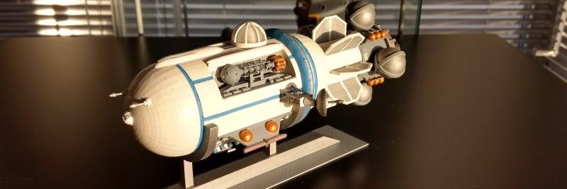Reban Interstellar Ion Ship Uur-Lja