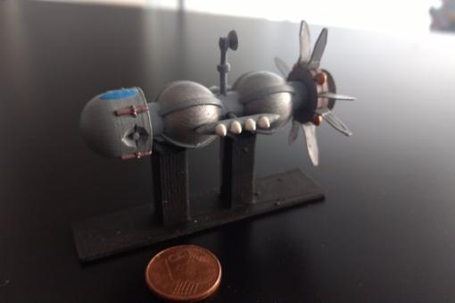 Reban Interstellar Probe Uku-qina