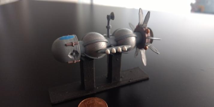 Reban Interstellar Probe Uku-qina