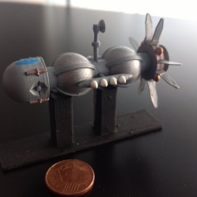 Reban Interstellar Probe Uku-qina