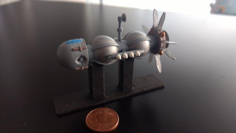 Reban Interstellar Probe Uku-qina