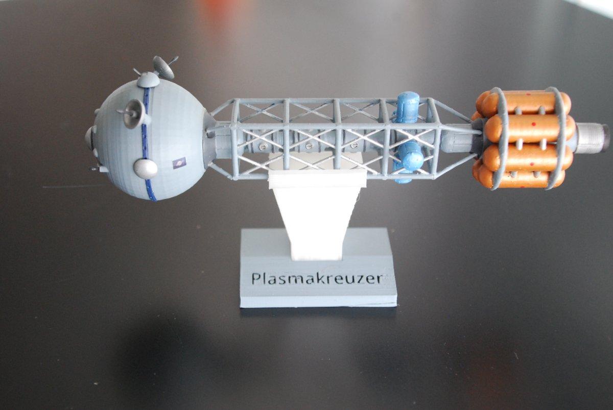 Reban Plasma Cruiser