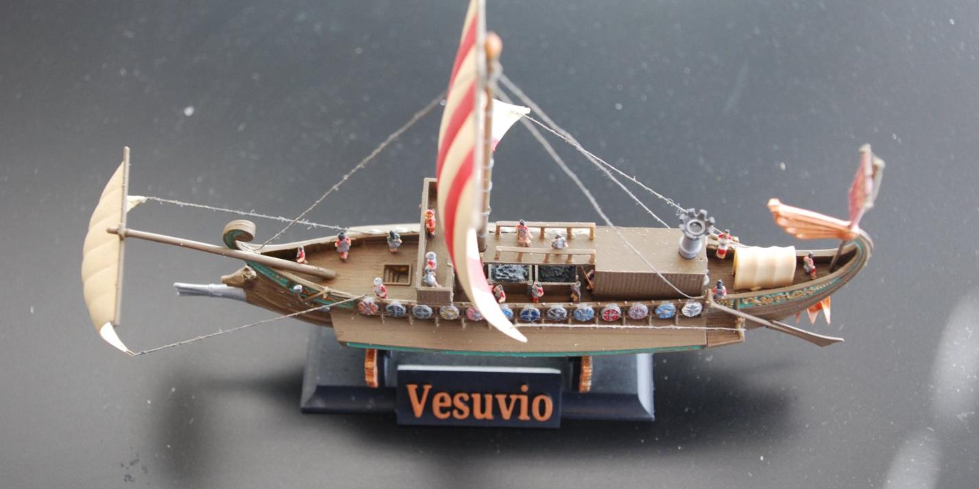 Roman Steamship Vesuvio
