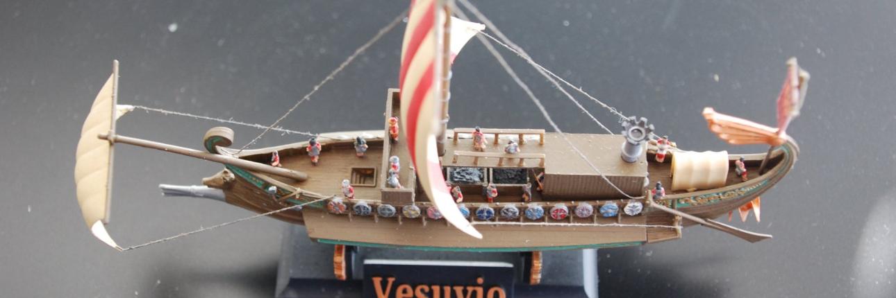 Roman Steamship Vesuvio