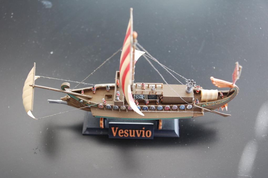 Roman Steamship Vesuvio
