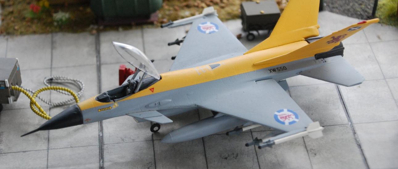 Scotish Airforce F16AT